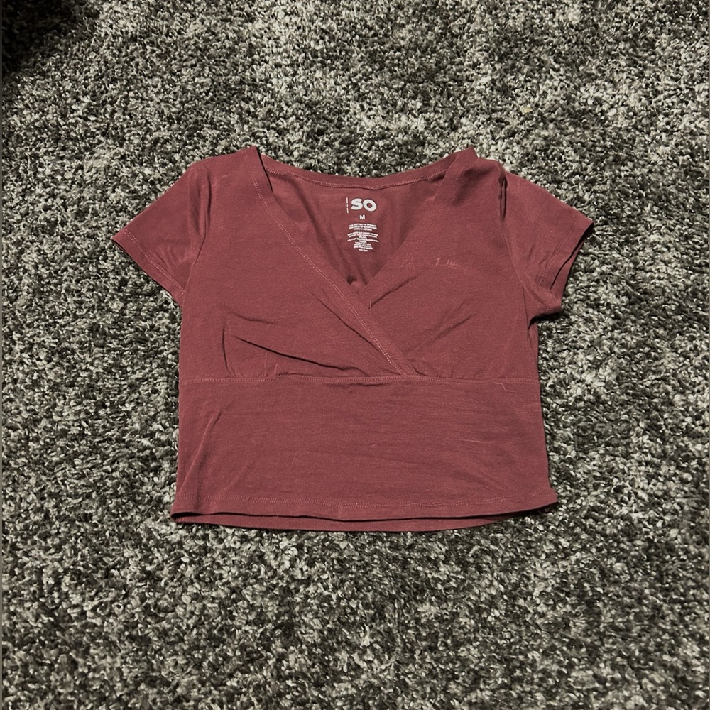 SO short sleeve shirt